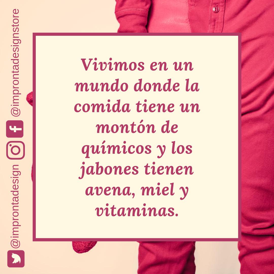 Impronta Design Store בטוויטר: "Tocará comer jabon para ver si ...