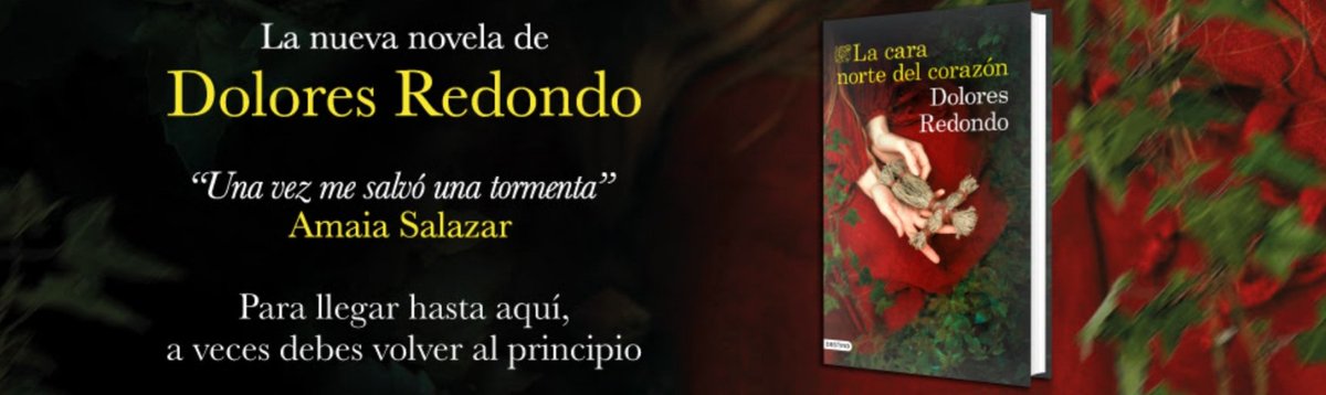 Ya está aquí @dolores_redondo con su nueva novela "La cara norte del corazón" 👏que ganas teníamos de volver a encontrarnos con Amaia Salazar! 
<a href="/eddestino/">Ediciones Destino</a> <a href="/planetadelibros/">PlanetadeLibros</a> #novedadeslibros #thriller #novela #amaiasalazar #batzan #libros #Ferrol #centrallibrerareal