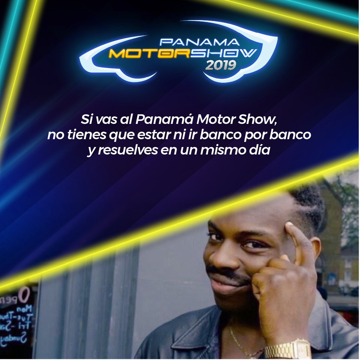 PanamaMotorShow's tweet photo. Ahorras tiempo, gasolina, trámites, y tienes todo en un solo lugar: #PMS19. https://t.co/SDeqDLLOxM