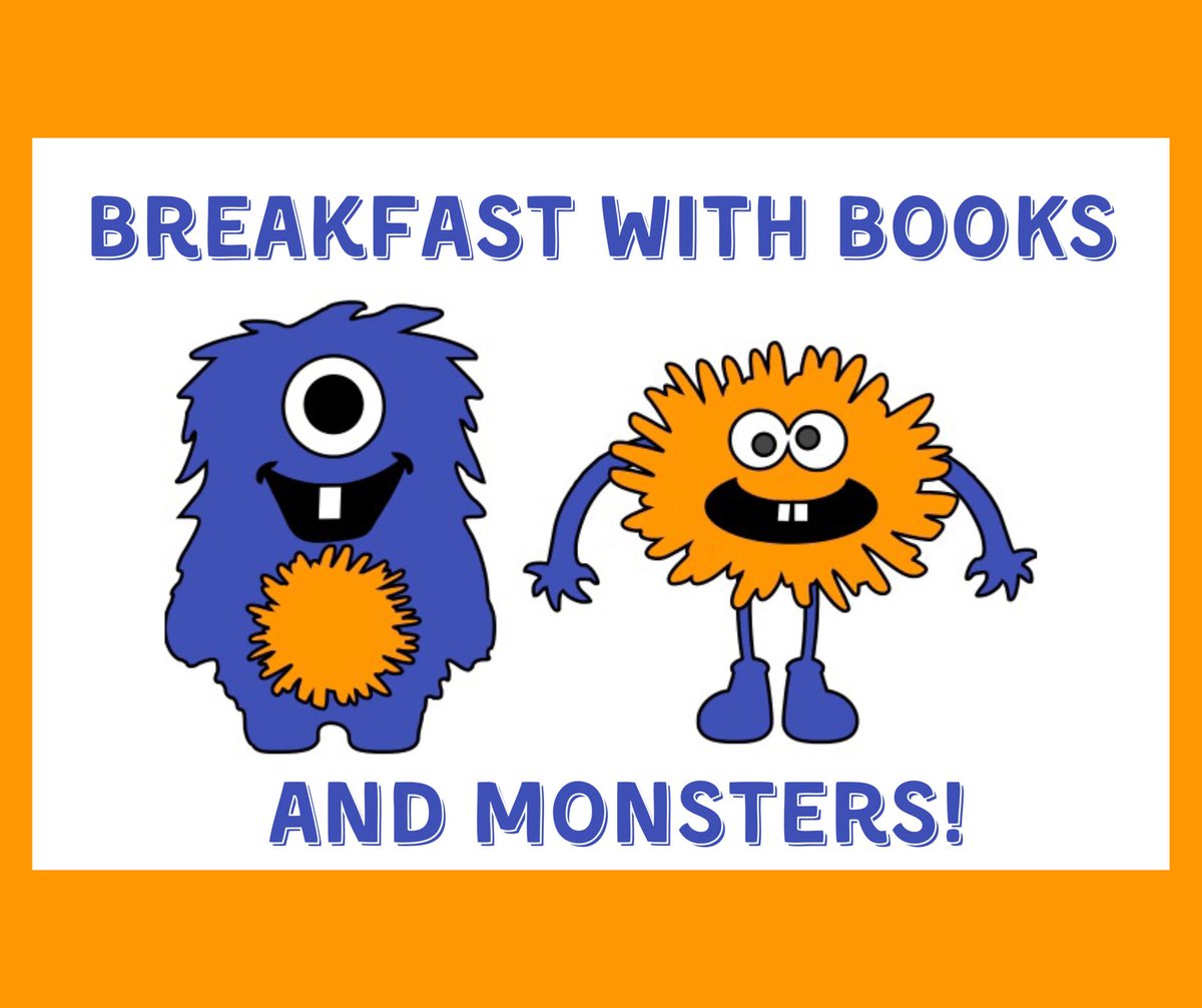 TimberCrElemPTA's tweet photo. Breakfast with Books is TOMORROW MORNING 🌞
We look forward to seeing YOU there!
https://t.co/zpwvWQnYWx
#backthefuture #joinPTA #TCEPTA #TigerPTA #TCEroars #PTAExcellence #PTAProud
@NationalPTA @TimberCreekES https://t.co/64BAxFh5vf