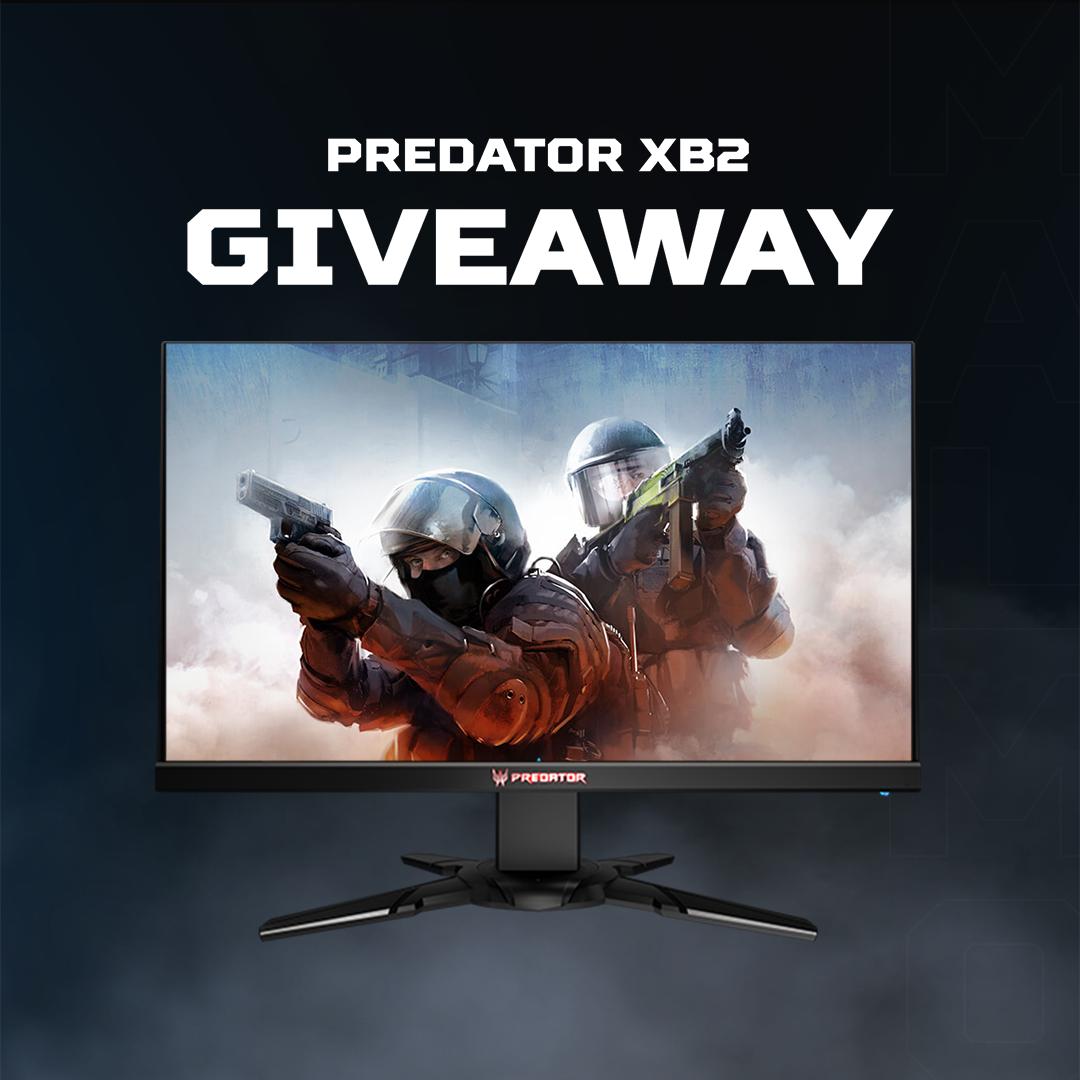 Envy's tweet image. It’s that time ⌚

Get a @Predator_USA XB2 monitor on us!

Enter for your chance here ➡️: sdqk.me/U0WuHXKP/envy-…