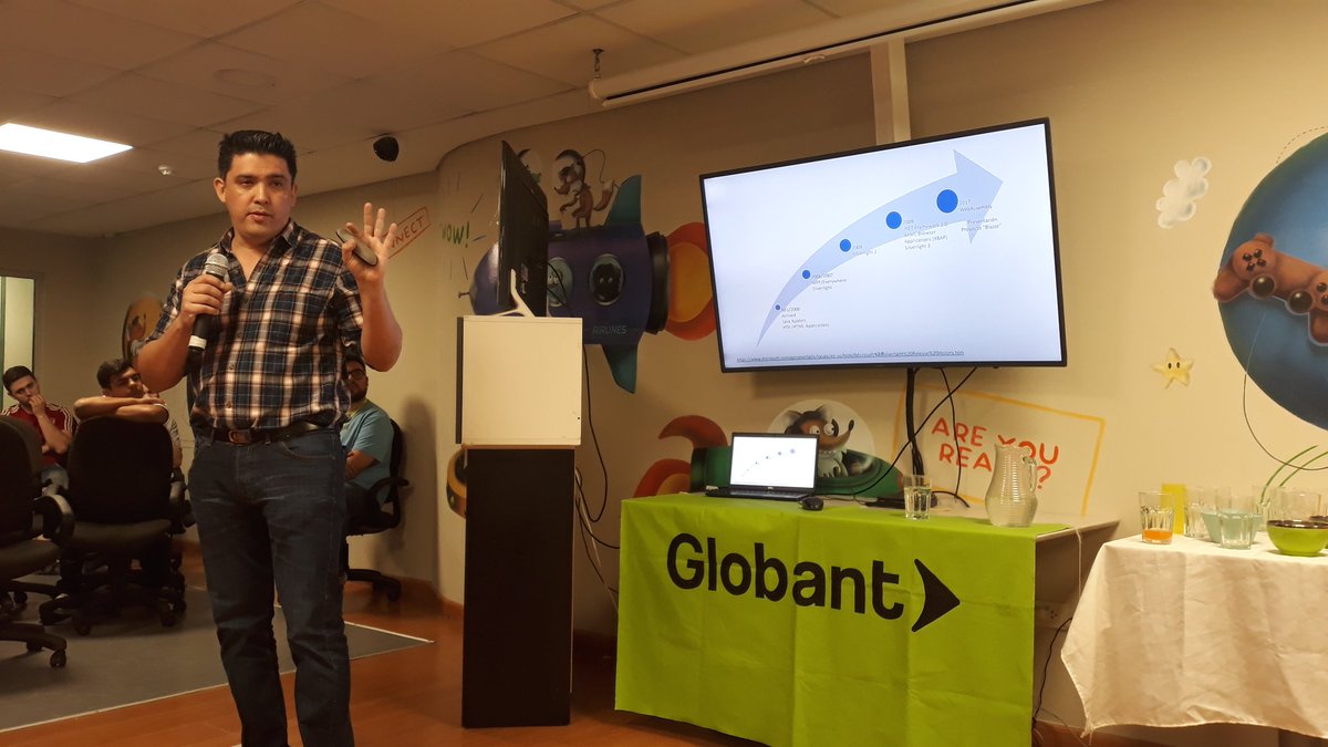 Depecher's tweet image. José Fernández en la #DevWeekRes19
#Blazor