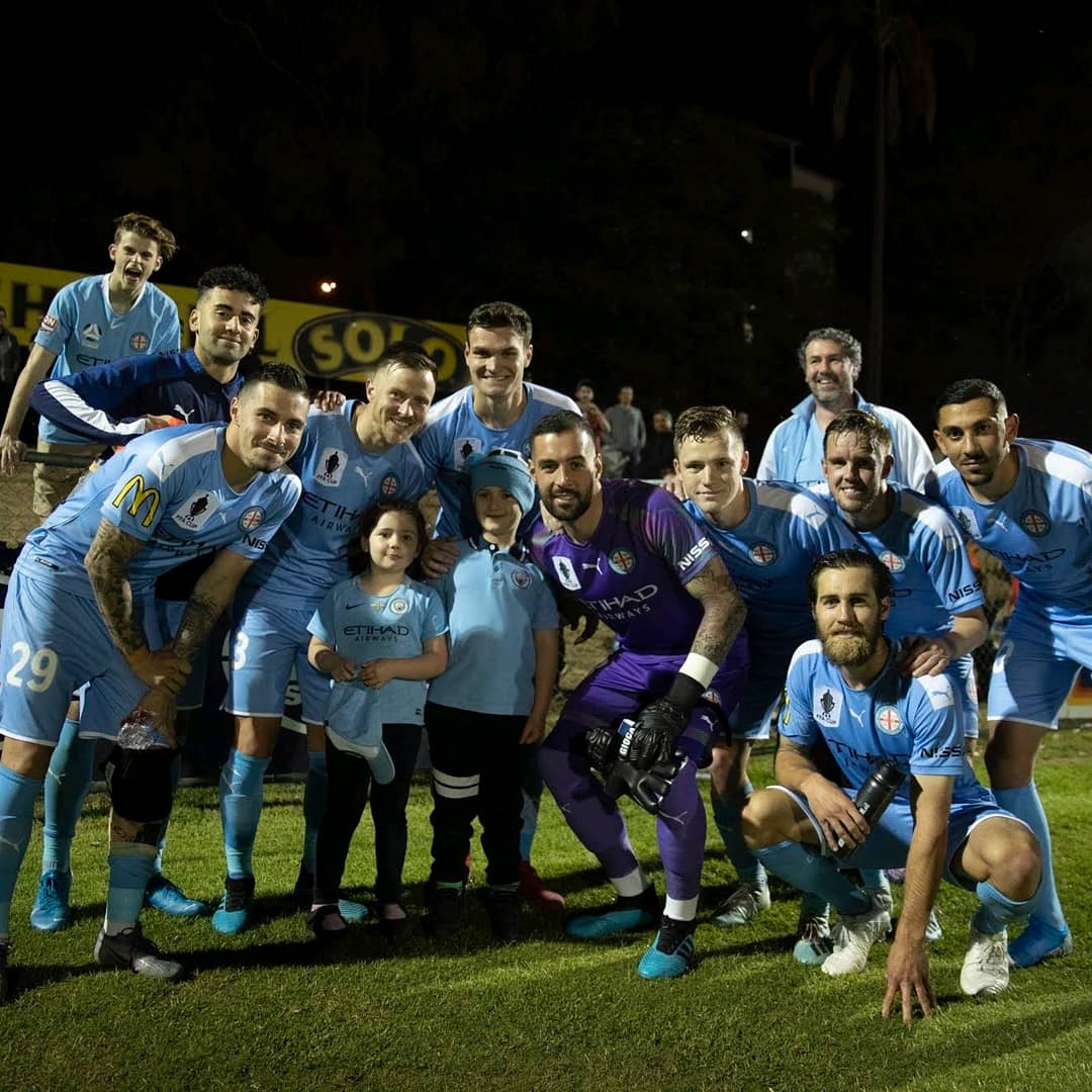Yeah the boys! 🤙

@FFACup Final, here we come!