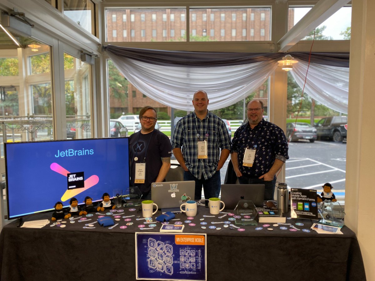 MNEMobile's tweet photo. A huge thank you to @ilmservices for another excellent MDC this year and allowing us to be a part of it! #MDC2019 https://t.co/5z1vWWr98r