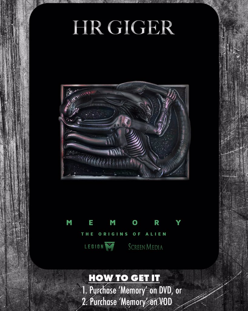 LegionMOfficial's tweet photo. .@MemoryAlienDoc is CERTIFIED FRESH on Rotten Tomatoes and available at select nationwide theaters and on VOD October 4th. To celebrate, Legion M and Screen Media are offering FREE limited edition pins (while supplies last). Learn how to collect them all: https://t.co/tpvgQOcJNR https://t.co/L4PAlfUT2f