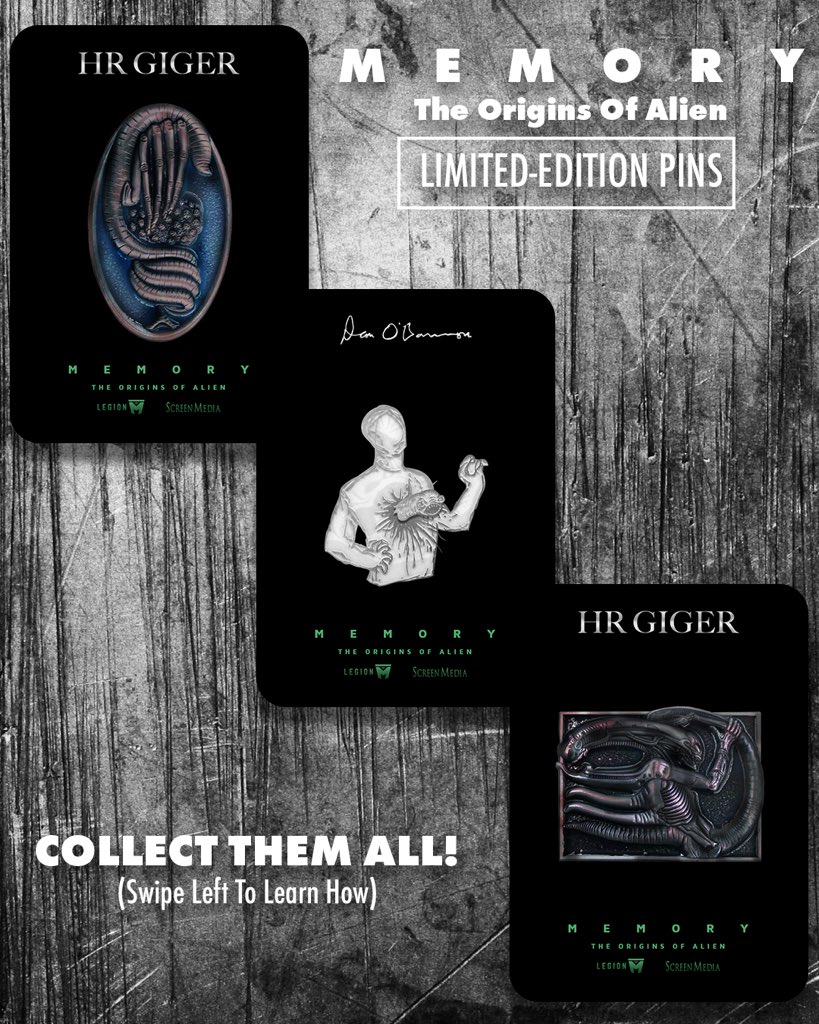 LegionMOfficial's tweet photo. .@MemoryAlienDoc is CERTIFIED FRESH on Rotten Tomatoes and available at select nationwide theaters and on VOD October 4th. To celebrate, Legion M and Screen Media are offering FREE limited edition pins (while supplies last). Learn how to collect them all: https://t.co/tpvgQOcJNR https://t.co/L4PAlfUT2f