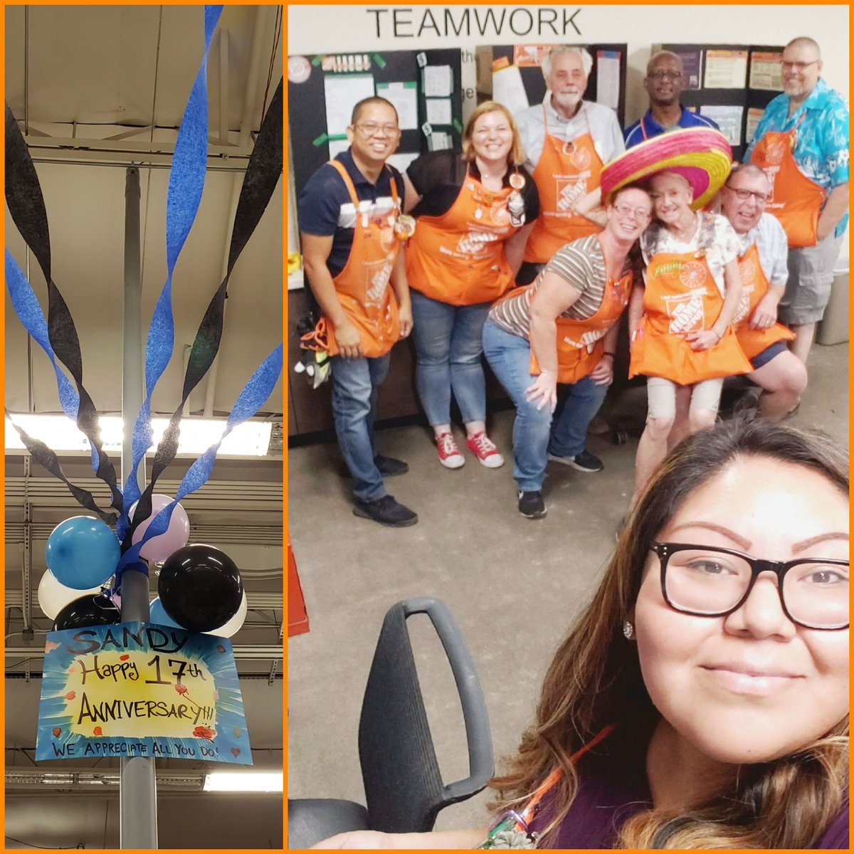 kristinbitsoi's tweet photo. At the end of #SpecialtyTuesday we spent time thanking D70 Specialist Sandy for 17 YEARS with our amazing company!!!π₯³ππ @zeeepee @D66Celest @nlorenz90_m @Kim69667862 #D66PROUD #straightoutta470 #PMDWinsWithServices #PMDFocus5Events #pmdpeoplefirst https://t.co/DNP1xO4sYE