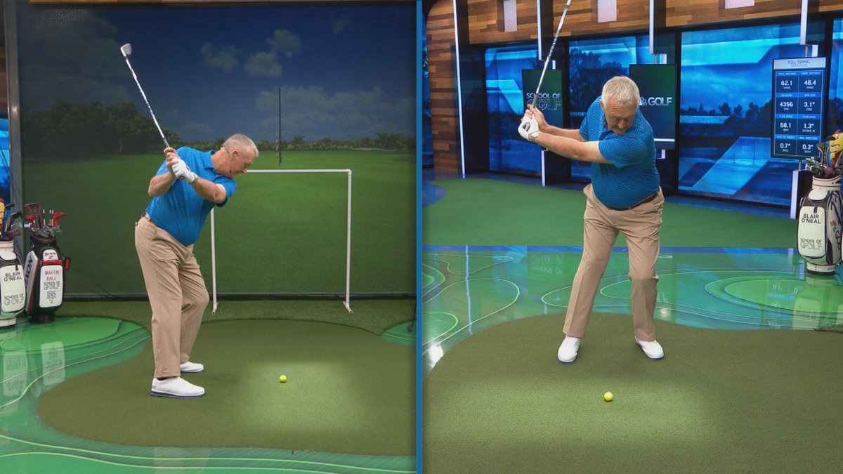 We are ready for launch 🚀

Next on #SchoolOfGolf - How to build your own wedge launch gate and stick it close like <a href="/ZachJohnsonPGA/">Zach Johnson</a>!