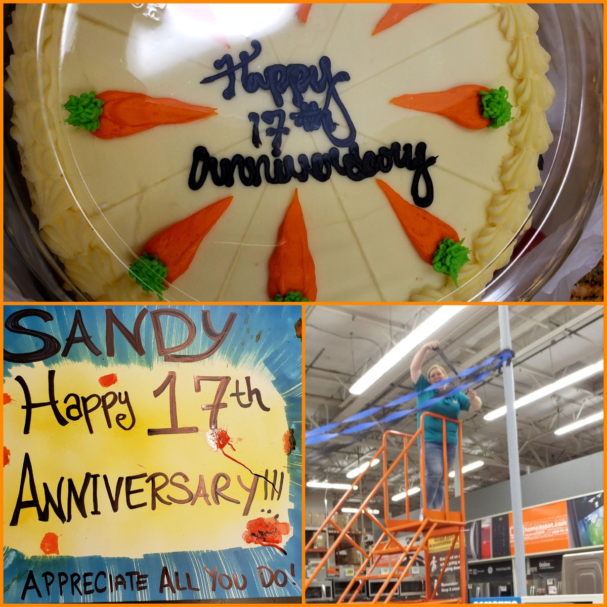 kristinbitsoi's tweet photo. At the end of #SpecialtyTuesday we spent time thanking D70 Specialist Sandy for 17 YEARS with our amazing company!!!π₯³ππ @zeeepee @D66Celest @nlorenz90_m @Kim69667862 #D66PROUD #straightoutta470 #PMDWinsWithServices #PMDFocus5Events #pmdpeoplefirst https://t.co/DNP1xO4sYE