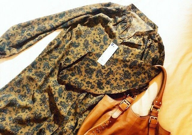 Michill ミチル 公式 低身長さんにちょうどいい ヴィンテージ感たっぷりのgu新作ワンピでオトナ可愛い秋着回し3選 T Co Tglisahxzo 繊細なペイズリー柄が大人っぽい印象の Guの秋の新作 ペイズ 大人かわいい 秋コーデ ワンピース アプリ