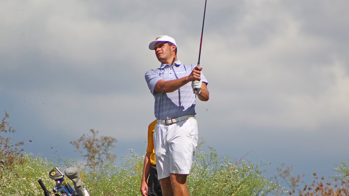 RECAP: For the second-straight season, <a href="/MSUEaglesMGolf/">MSU Men's Golf</a> fires a program-low 54-hole team total, placing fourth at the J.T. Poston Invitational.

Story ➡️ bit.ly/2nq3HF7

#OneTownOneTeam | #EaglesAndBIRDIES