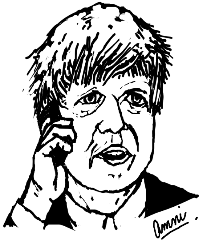 "A very important phone call"  #Inktober  #Inktober2019  #Brexit  #ring