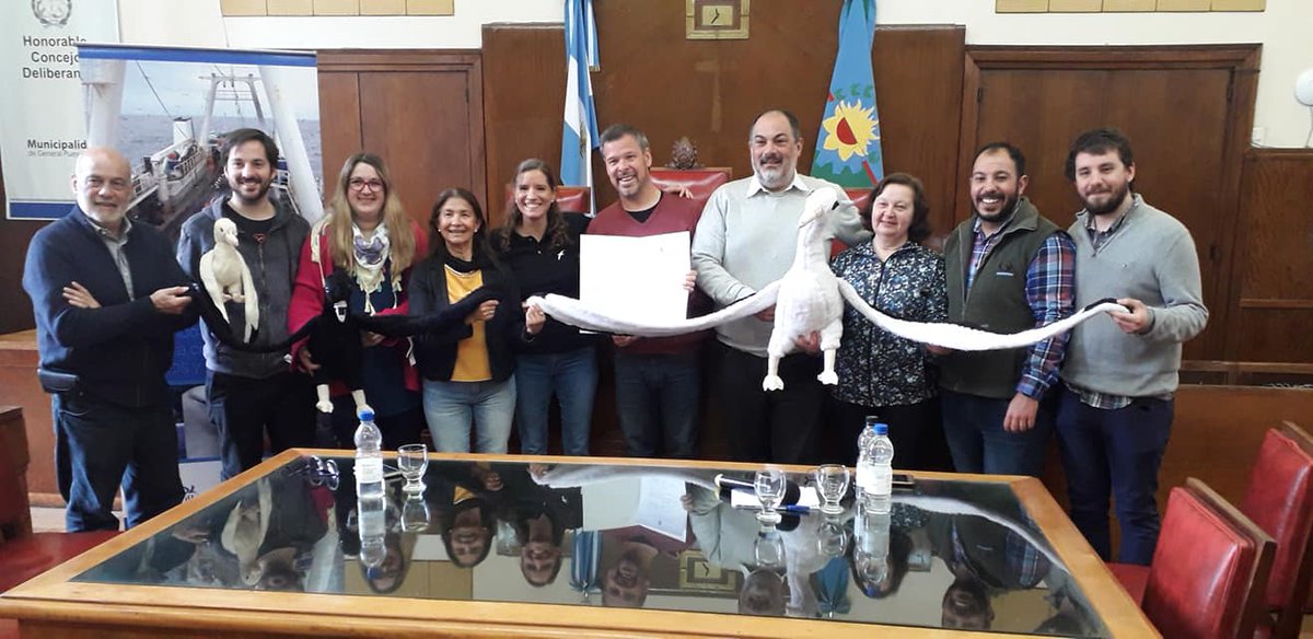 RECONOCIMIENTO AL PROYECTO "GUARDIANES DE LAS AVES MARINAS", QUE FOMENTA LA PROTECCIÓN DEL MEDIO AMBIENTE Y LA VIDA SILVESTRE