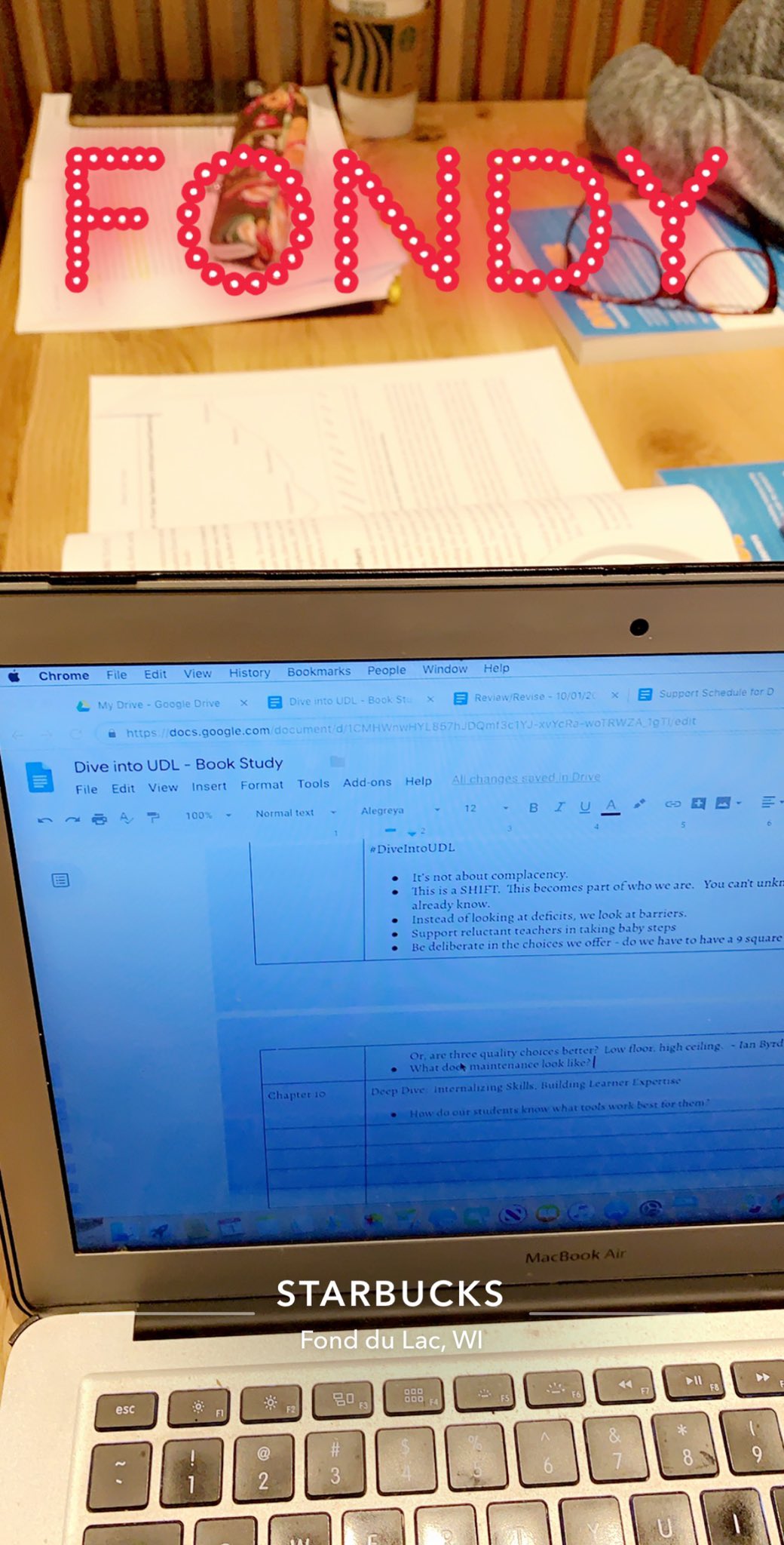 Shannon Schultz on Twitter "Book study 2 Dive Into UDL! UDL is