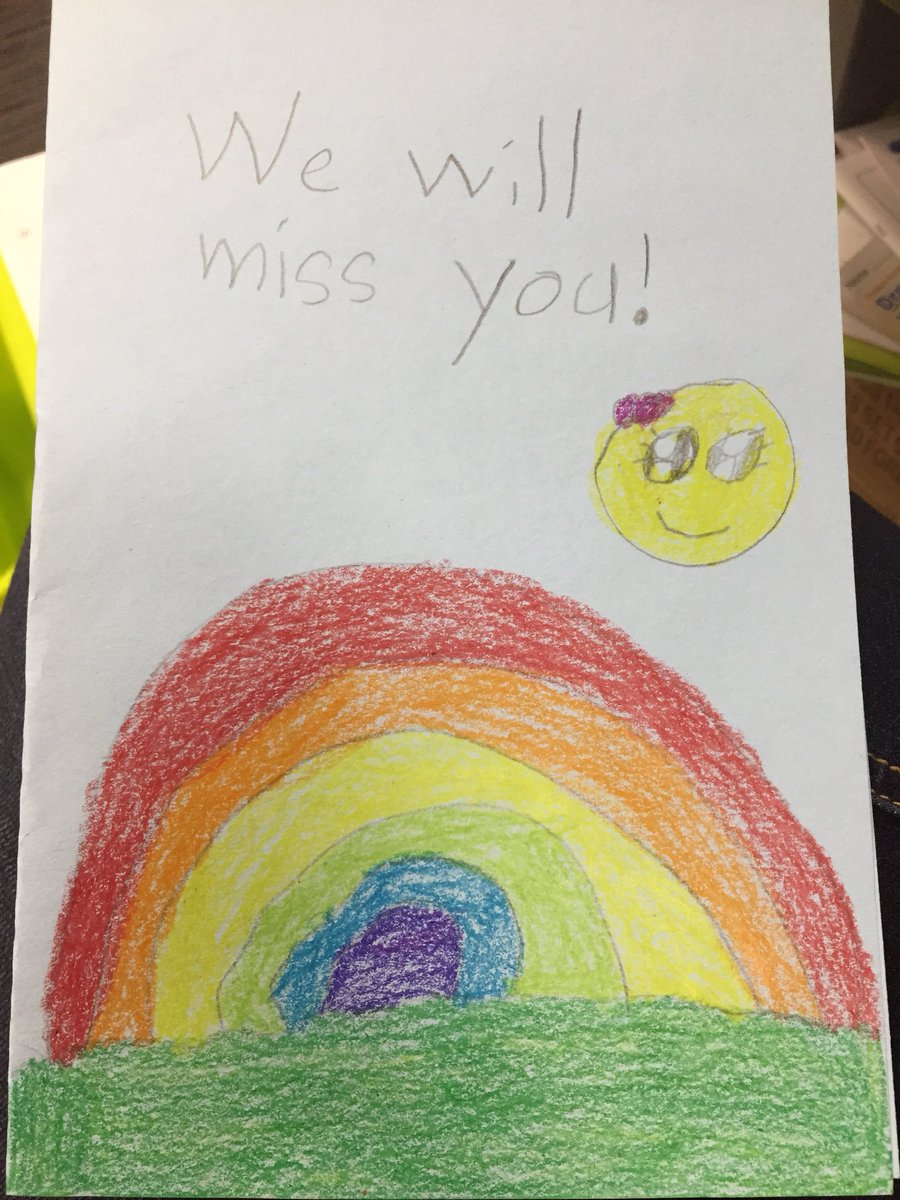MissGrumm's tweet photo. We’re getting ready to say goodbye to a wonderful office supervisor and #baldwinstocker family member. Happy Retirement Ms. Nicolescu! https://t.co/1cgTDVhGor