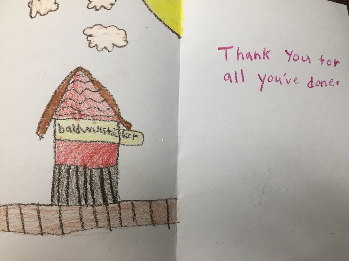 We’re getting ready to say goodbye to a wonderful office supervisor and #baldwinstocker family member. Happy Retirement Ms. Nicolescu!