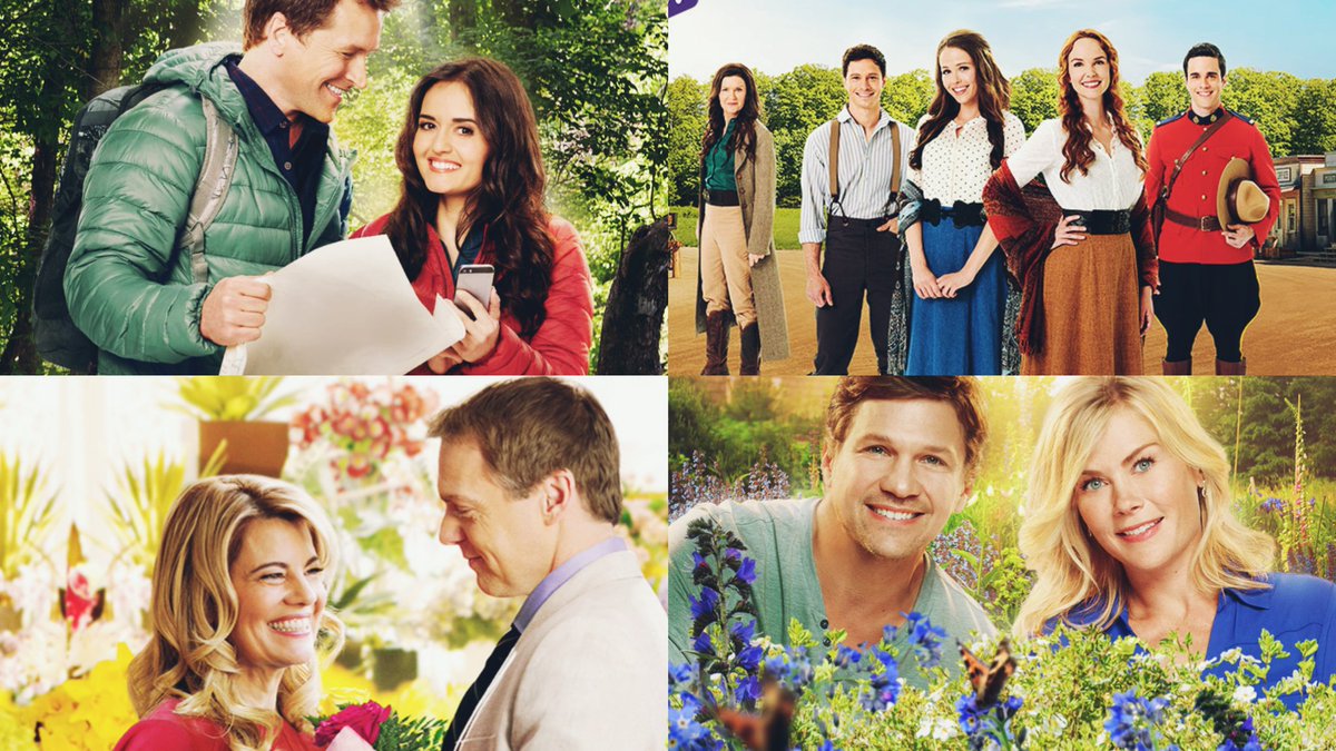 WeAreEntNews's tweet photo. NEW in October!
@HMNow adds #CampfireKiss, #HeartsofSpring, #TheIrresistibleBlueberryFarm, and @whenhopecalls episode 6 to its amazing lineup!!
#Hallmarkies #Hallmark https://t.co/on45NWknGZ