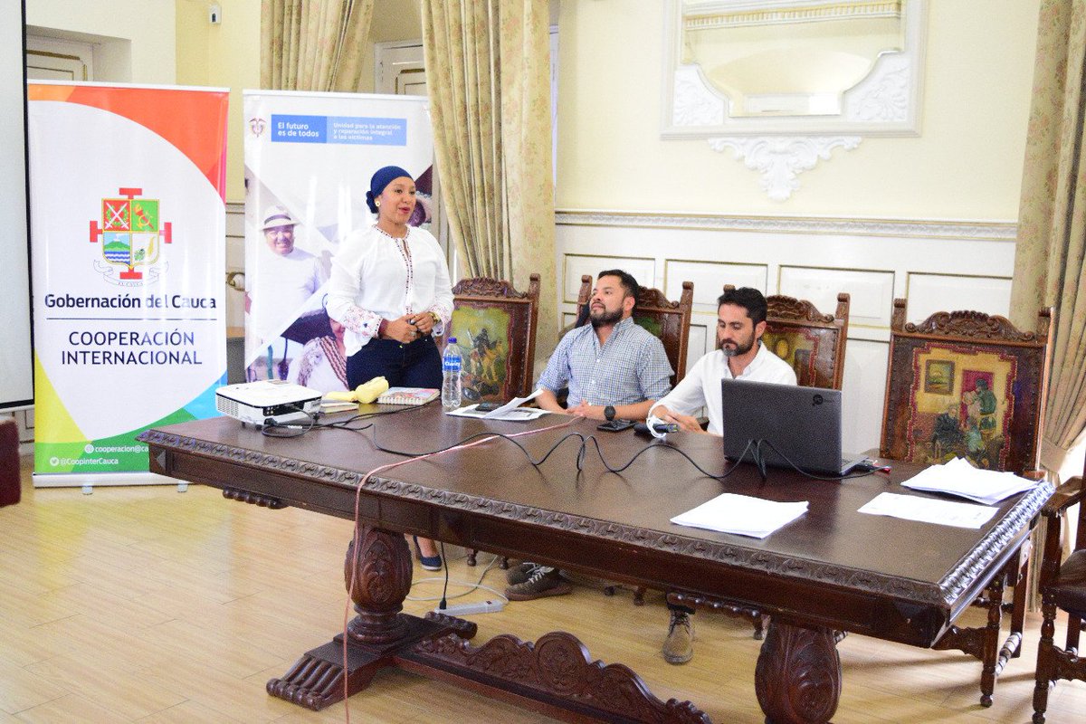 Cooperación Internacional del Cauca tweet media