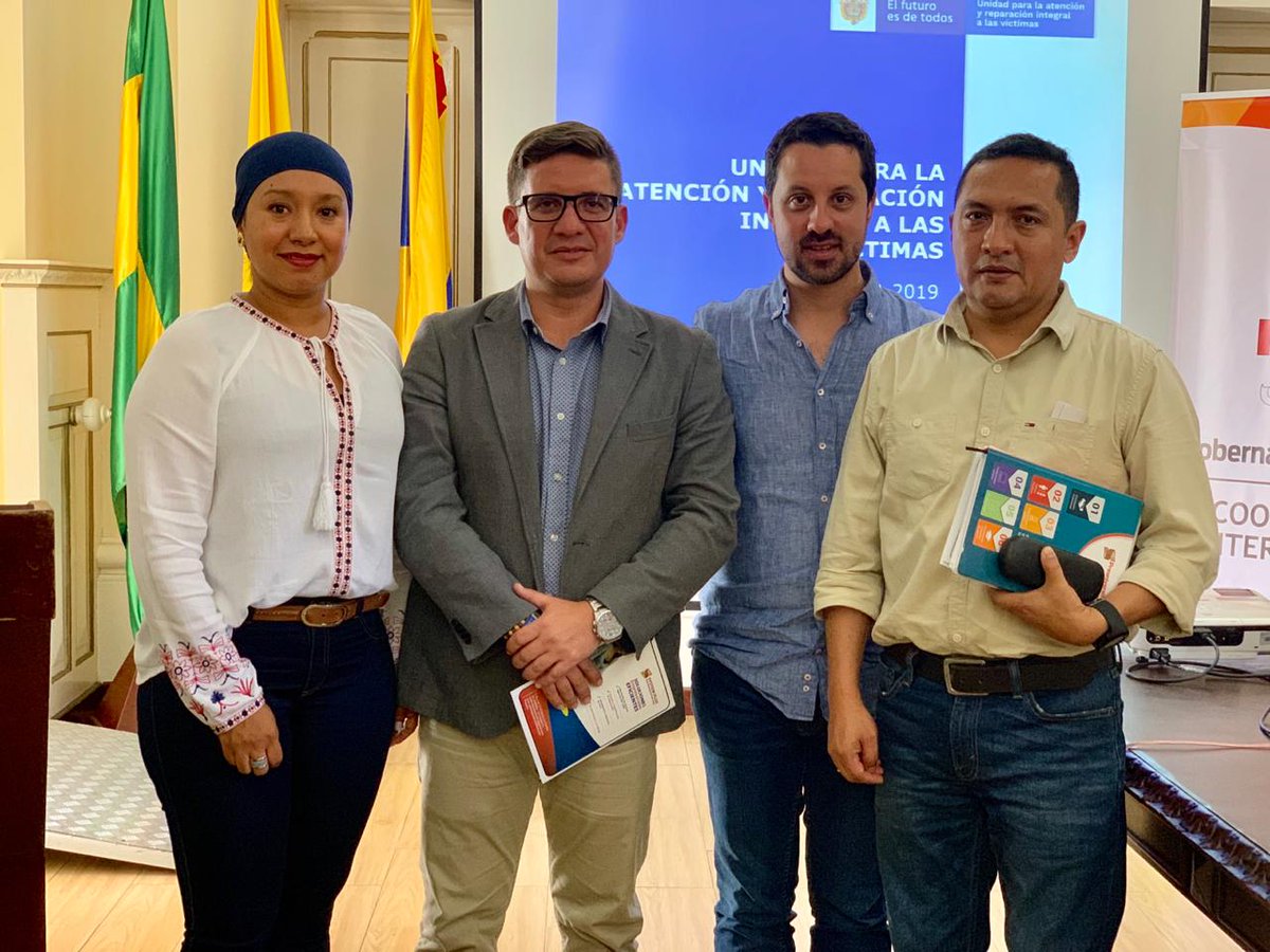 Cooperación Internacional del Cauca tweet media