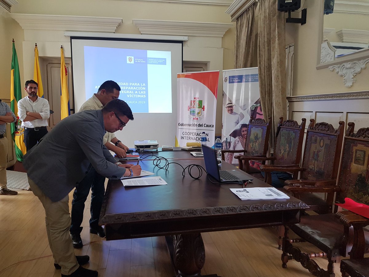 Cooperación Internacional del Cauca tweet media