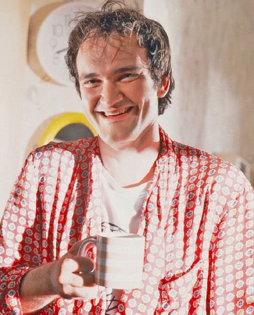 anne_larimer's tweet photo. I have probably seen Pulp Fiction 15 times and I am a massive Tarantino fan but NO more!! I am no longer allowed to be a fan because I was TODAY years old when I found out that the one and only Jimmy is IN FACT Quentin himself.  Never been more ashamed in my life. https://t.co/RcMOEgTmg6