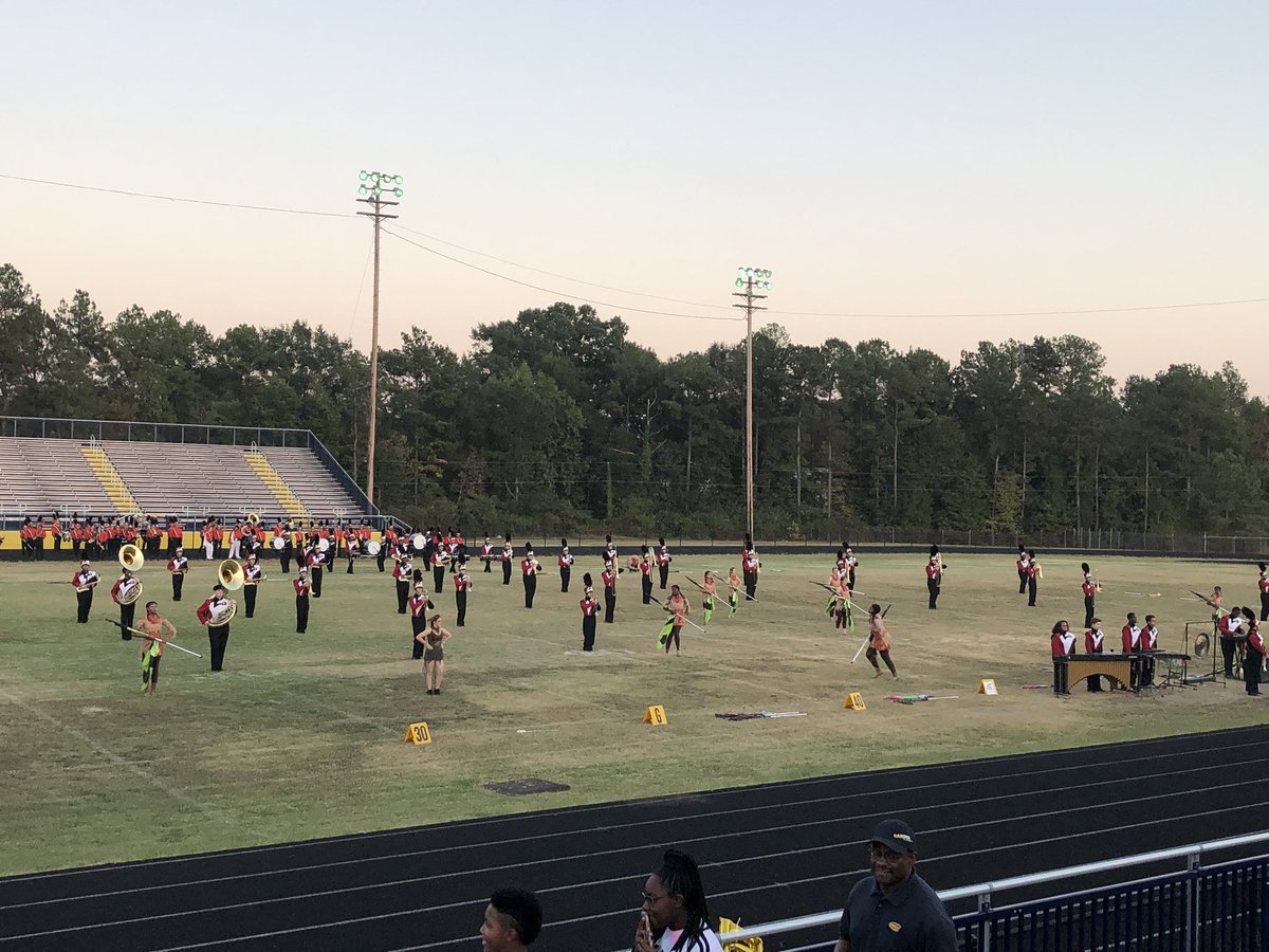 Great performance tonight by the Marching Warriors at the county band expo! <a href="/matoacahsathlet/">Matoaca Athletics</a> @MatoacaMurray <a href="/MatoacaBand/">Matoaca Band Booster</a>