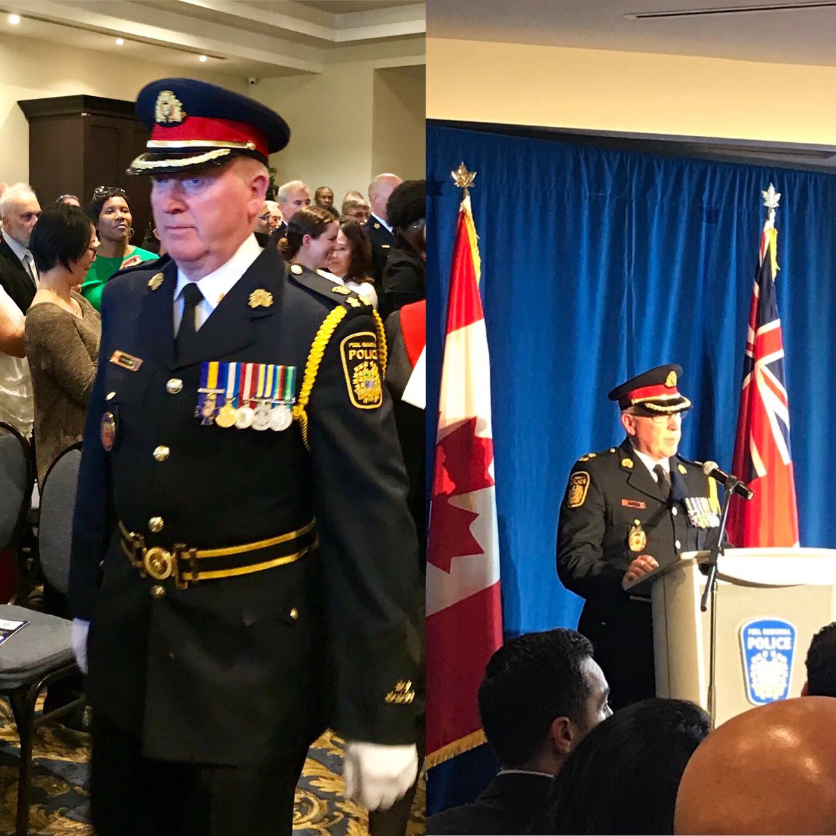 ChiefMcGuire's tweet photo. Huge congrats to my friend &amp; colleague Deputy Chief Chris McCord on your retirement from ⁦Peel Regional PS Your legacy is the professionalism you’ve shown and the mentor you have been to so many. Your work with  ⁦@OACPOfficial⁩ paved the way for many. We will miss you. https://t.co/TISfvNx2PL