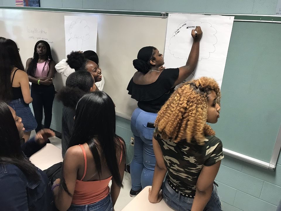 Msp scholars discussing the roots and manifestations of the achievement gap