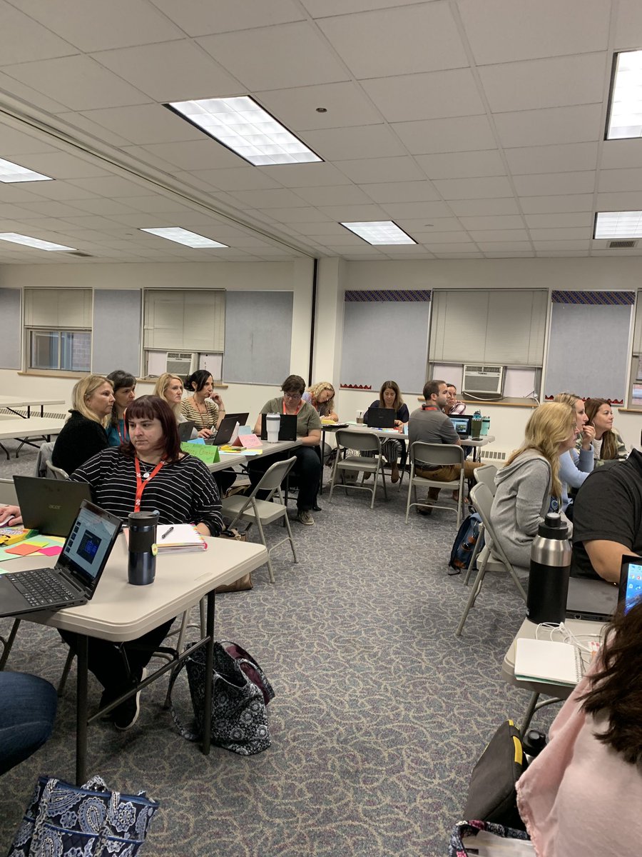 This week we launched year 2 of North Attleboro’s Blended Learning partnership with Discovery Education.  Teachers from across the district are bringing technology, innovation and engaging teaching strategies into our classrooms!  #LoveNorthSchools <a href="/DiscoveryEd/">Discovery Education</a> <a href="/JDSCIO/">John David Son</a>