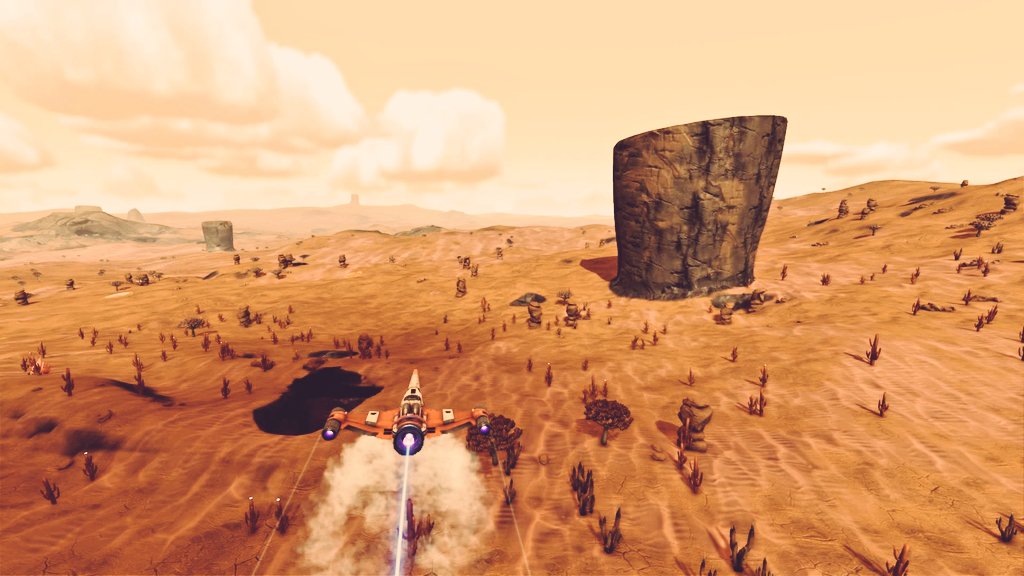 BeyondAnAnomaly's tweet photo. "I'm fast as f*ck boiii"
My new S-Class needle-nose fighter 😍 #NoMansSky #NoMansSkyBeyond #VirtualPhotography #TheCapturedCollective https://t.co/IHhnfdveAL