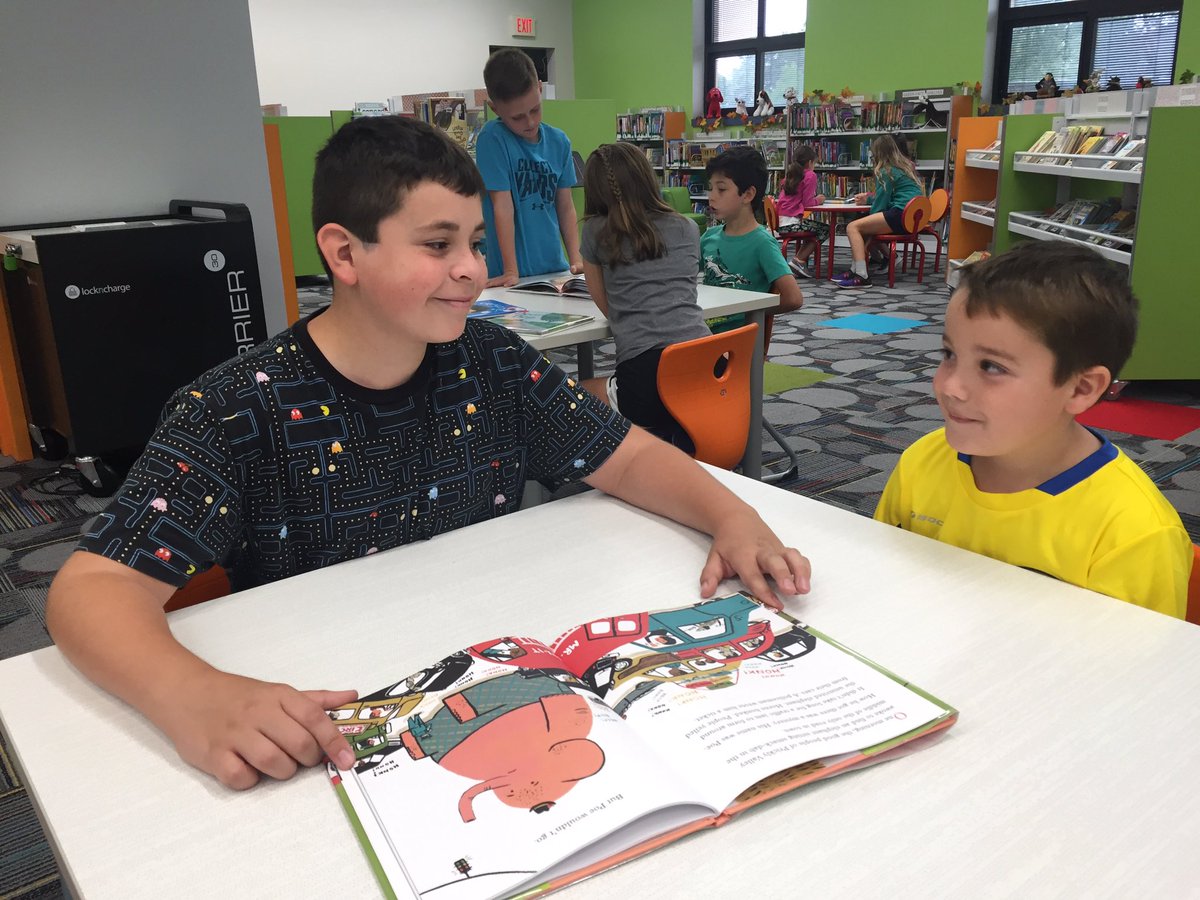 We were so excited to meet our first grade reading buddies! We’re looking forward to doing some fun activities with these cute kids. 😊 #CAsmiles #CAWow <a href="/MrsKomenda/">Mrs. Komenda</a> <a href="/CarpenterLRC1/">Kathleen Loftus</a>