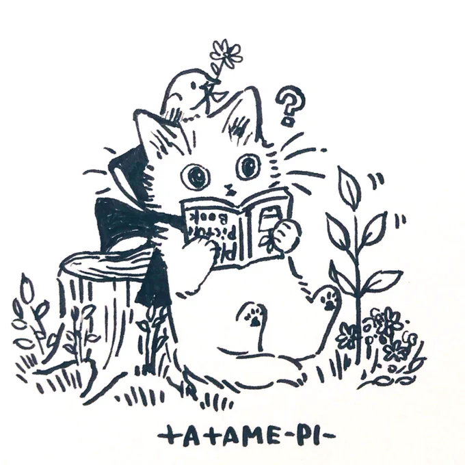 2. Mindless (無知な)??
#Inktober2019 