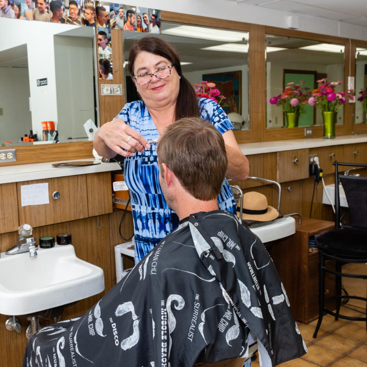 BarberVarsity's tweet photo. Self care at its best. https://t.co/wJ3I4HQqJP