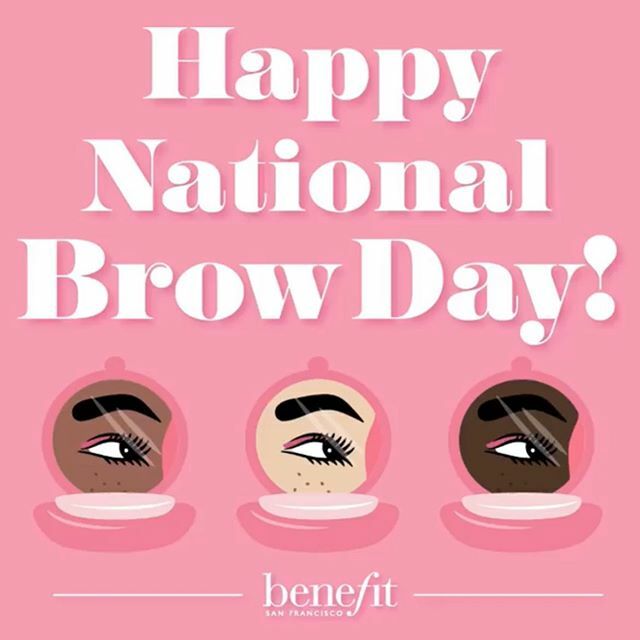 MakeupNZ's tweet photo. Happy National Brow Day! Get 15% off ALL Benefit Brow Products for TODAY ONLY!!! 😱 BRB adding to cart... 🛒 *ends 02/10/19 https://t.co/QiZSJPod4W