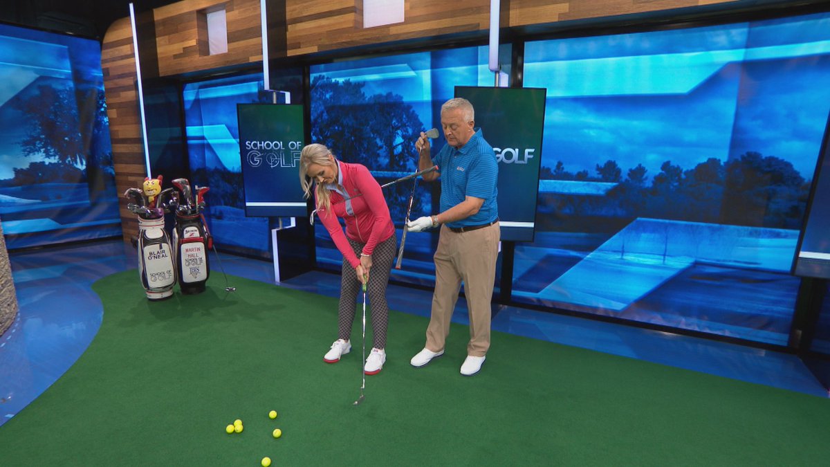 How do <a href="/garyplayer/">GARY PLAYER</a>, @NickFaldo006 and more Hall of Famers use their wedge to make more putts?

Find out now on #SchoolofGolf!
