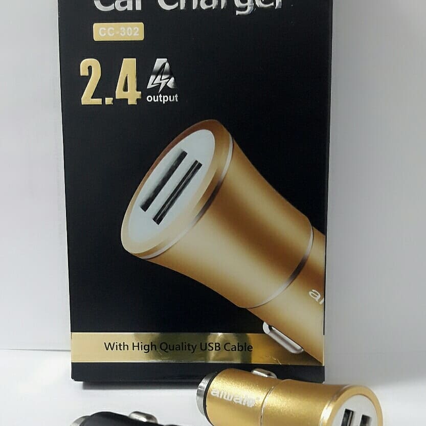 gitronics's tweet photo. Cargador para celular AIWAIW 2.4 adaptador de vehículo modelo CC-302
Escoge tu color favorito: Dorado, Plata, Negro, Turquesa 🙂
✅Precio:  $12.00
📲Contáctanos Whatsapp 0978911457
 📌Visítanos en Esmeraldas y Aguirre esquina.
#cargador #usb #carro https://t.co/sCYLiUaMPS