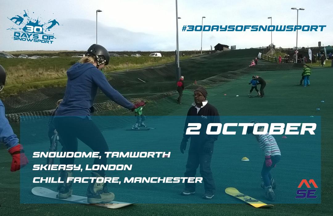 SnowsportEng's tweet photo. Three of our clubs are running affordable taster sessions today as part of the #30DaysofSnowsport Campaign. ⛷
Book your space for today or any other session running this month ➡https://t.co/h9j1XoLNwq https://t.co/oXvjqtBRtT