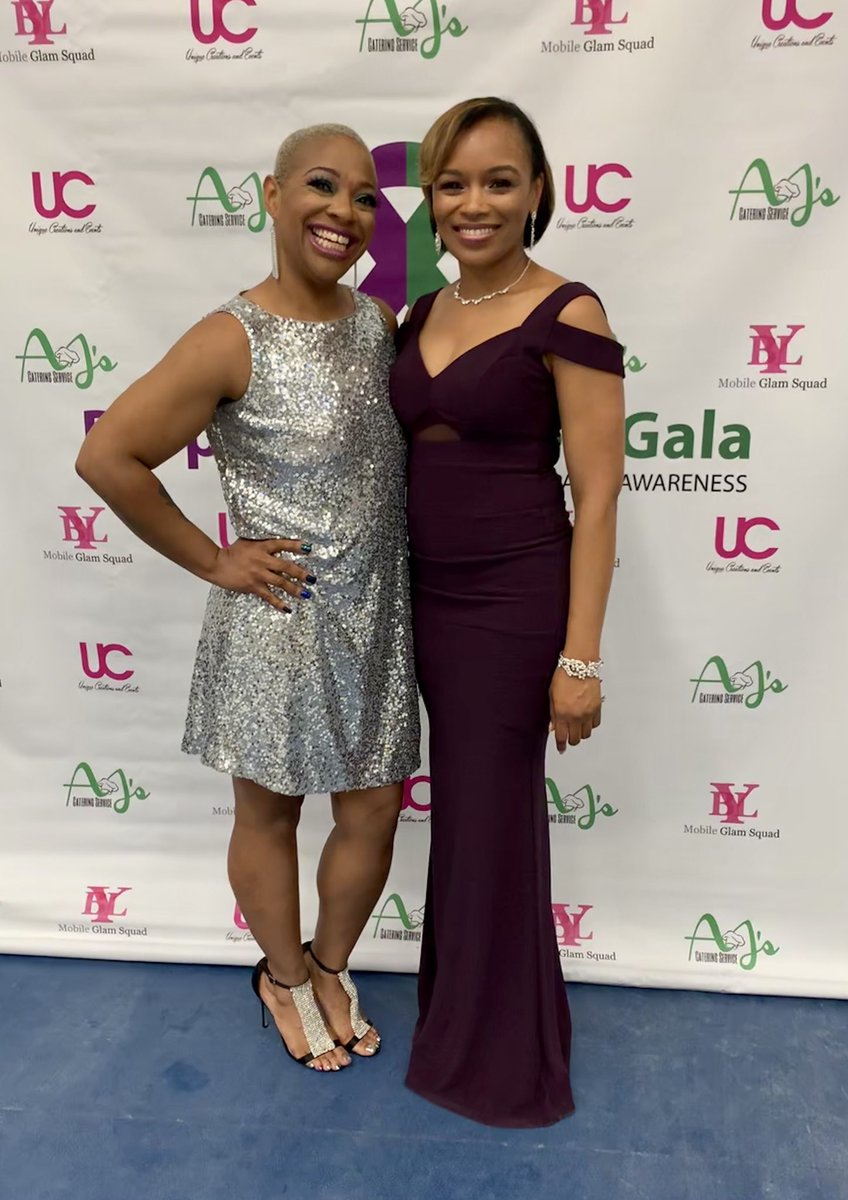 th_authentic's tweet photo. I am so happy I was able to support Libra Hicks, CEO of Our Children’s Story, at the 3rd Annual Purple &amp; Green Gala, a fundraiser for the special needs community. @OurChildsStory 💜💚 https://t.co/AXfO6MgGWc