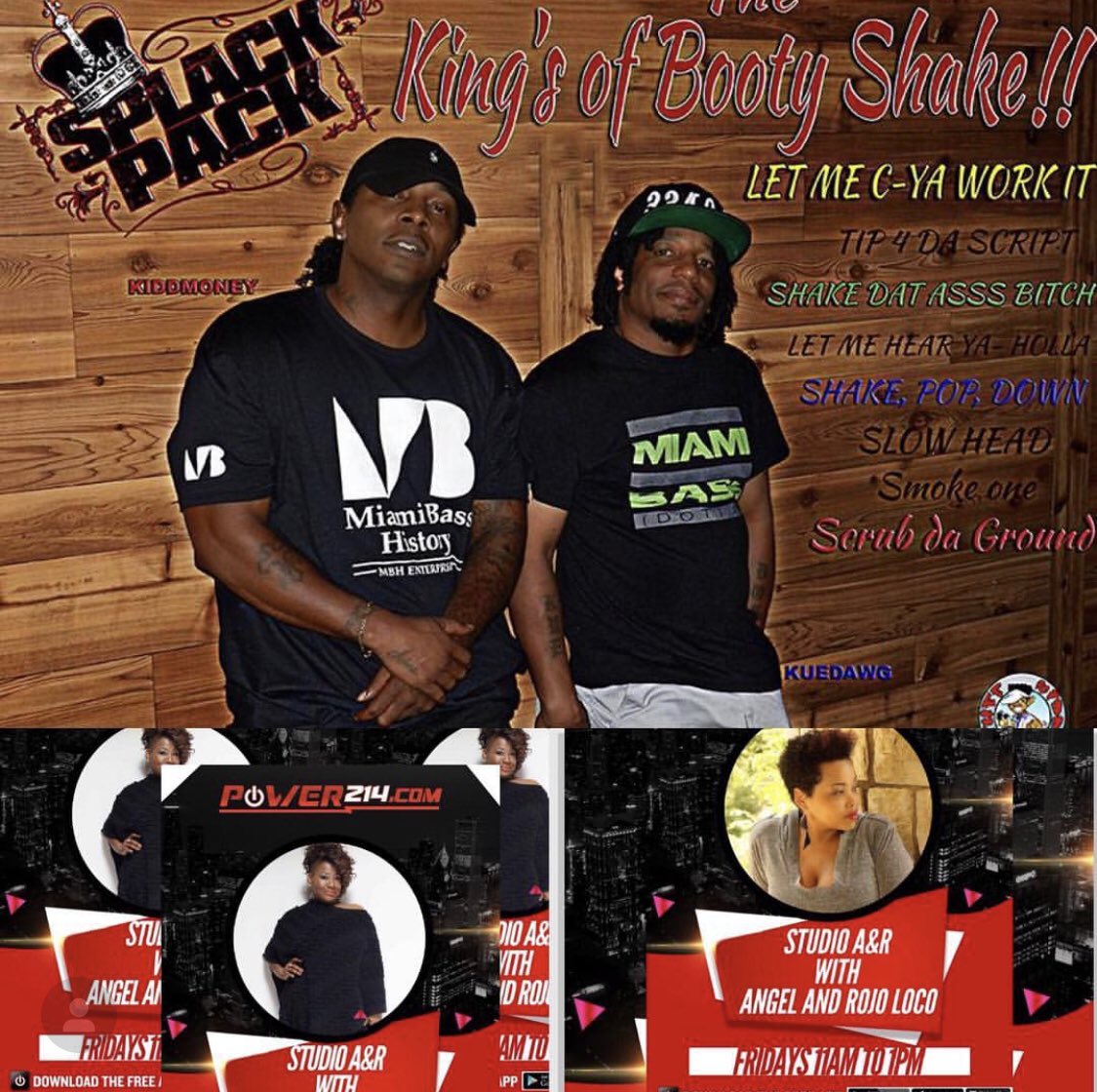 rojoloco's tweet photo. #RIP #KiddMoney! #Producer & #Founder of #SplackPack!
I was very fortunate to interview Kidd Money last year when I was at Power214!
“Kidd Money... #CERTIFIED”!@kuedog @kiddmoney561 @splackpack @UNCLEHEAD_BSMG https://t.co/2uXSdUI3QI