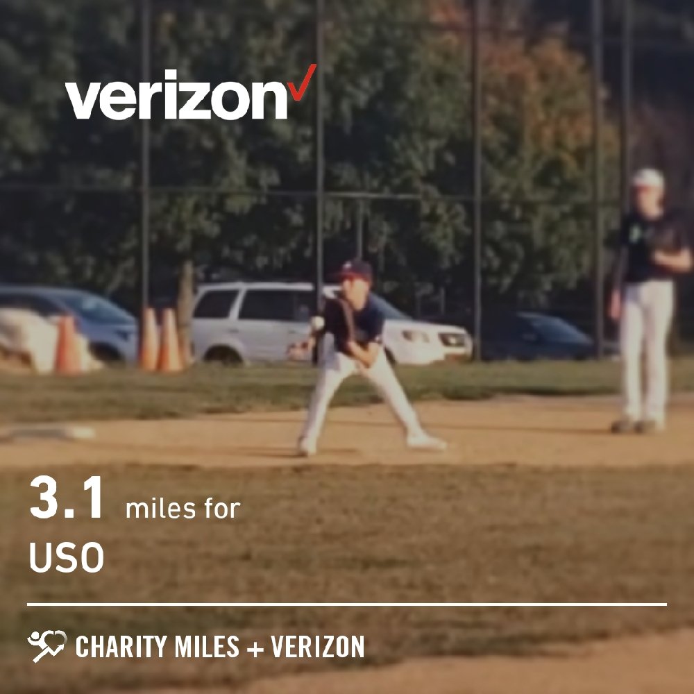 NateLaverty's tweet photo. Day #99-2. Working infield hops at 3B.3.09 @CharityMiles for @the_USO. Thanks to @Verizon for sponsoring me.
#LMC #DisciplineEqualsFreedom #WBLL #WestBradford @LittleLeague https://t.co/fxDTiBpt74