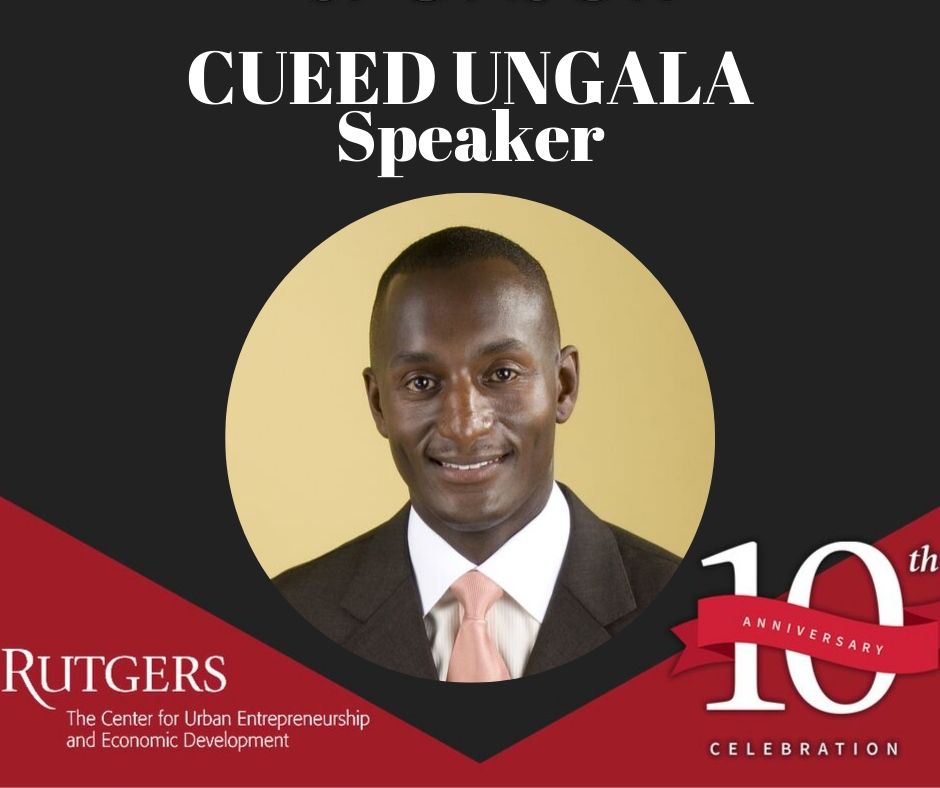 The CUEED UnGala will feature amazing fireside chats with industry leaders like Dr. Randal Pinkett. Dr. Pinkett will share his insider knowledge on the Tech Industry. @randalpinkett #industryleader #cueed10 #insiderknowledge #rutgersentrepreneurship #newark #cueed #techindustry