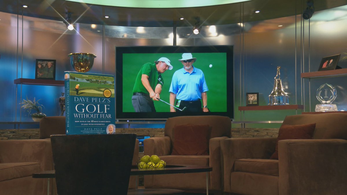 Last but certainly not least on #SchoolOfGolf - It’s off to <a href="/martinhallGC/">Martin Hall</a>'s Library to learn a Dave Pelz tip for getting out of trouble using your wedge!