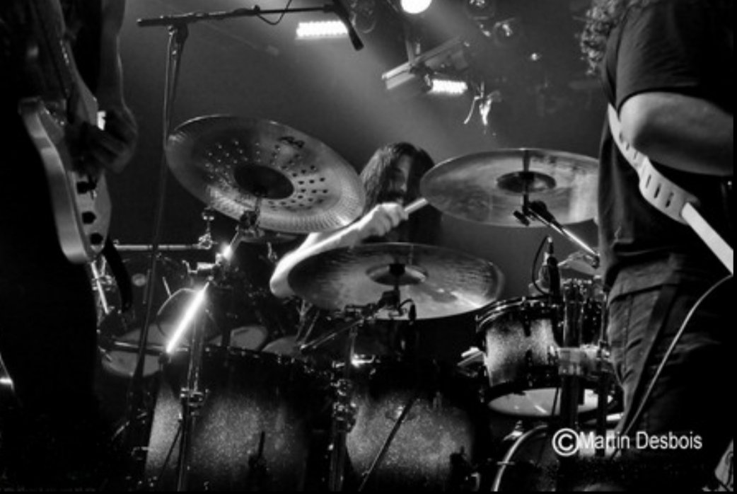 Love being on stage ♥️🥁
<a href="/loscabossticks/">Los Cabos Drumsticks</a> 
<a href="/PearlDrumCorp/">Pearl Drums</a> 
<a href="/SABIAN_Cymbals/">SABIAN Cymbals</a> 
@EvansDrumheads 
<a href="/shure/">Shure</a>