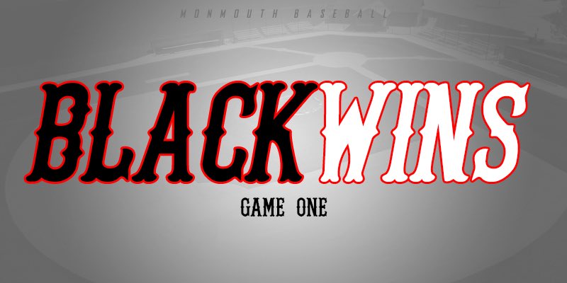 MCScotsBaseball's tweet photo. Black Team wins 3-0. Take series lead 1-0. Game 2 set for Thursday https://t.co/XCf3QVdxDZ