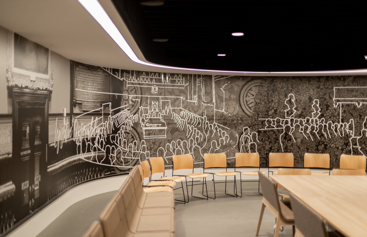 Great to see the NBRS designed NSW Parliament House Education Centre included in <a href="/sydneyisopen/">Sydney Open</a>. Get your tickets via  tinyurl.com/y3lk7fdm