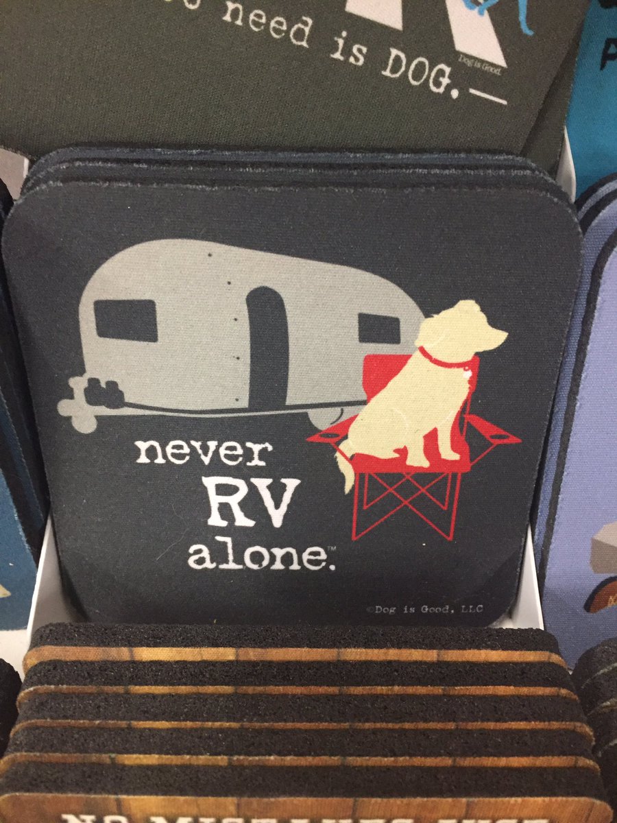 WhittlingDown1's tweet image. Hubby is away on business and saw this in his travels... #RVlife