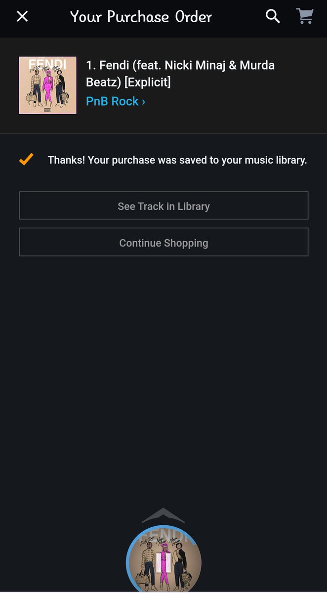 aRarity83's tweet photo. 🎶 He ain't a liieee, he da truth 🎶
#AWholeMood #PlayFendi #BuyFendi #StreamFendi @NICKIMINAJ 👑 https://t.co/HPqiqtO29z