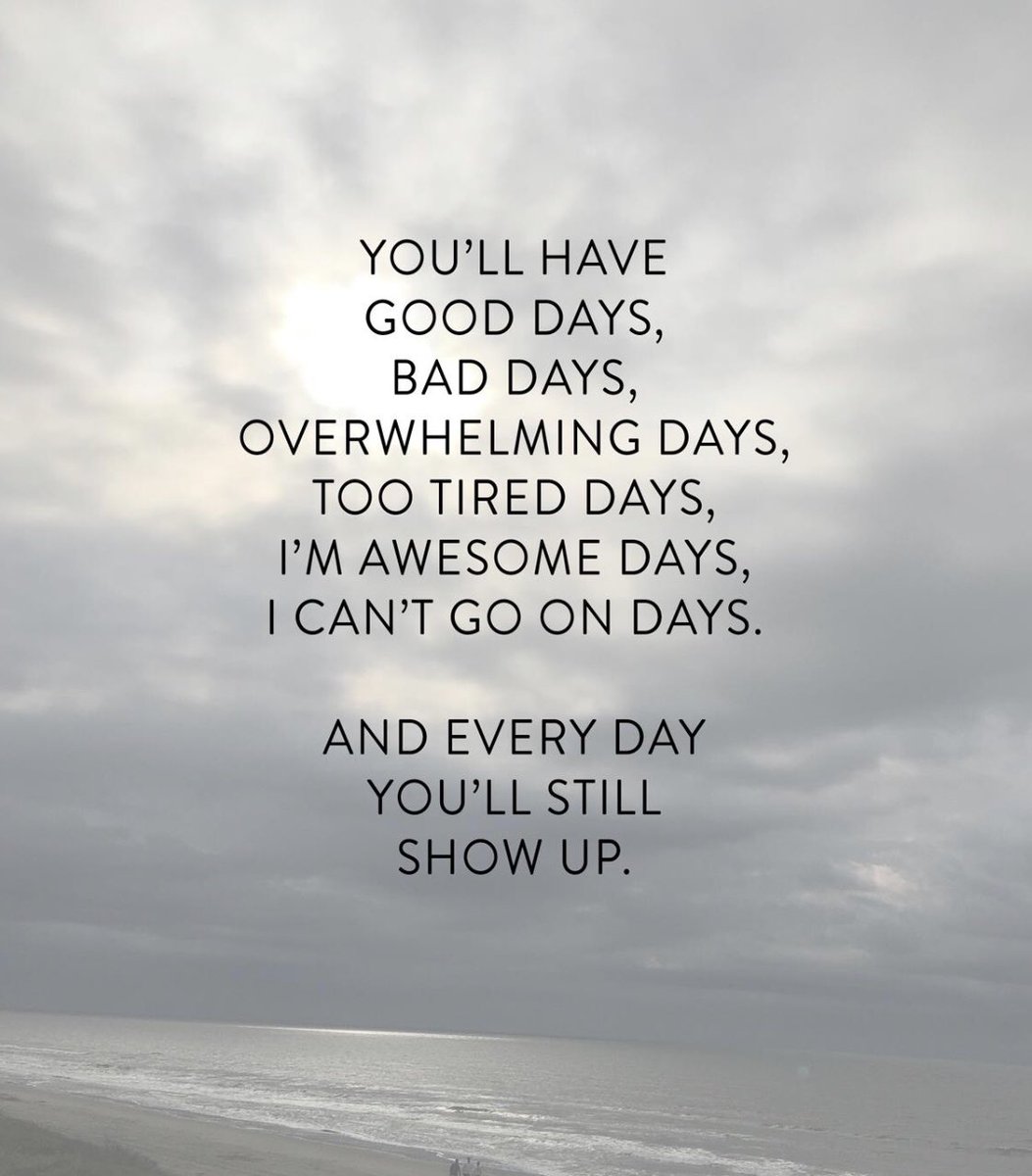 #everydayisdifferent