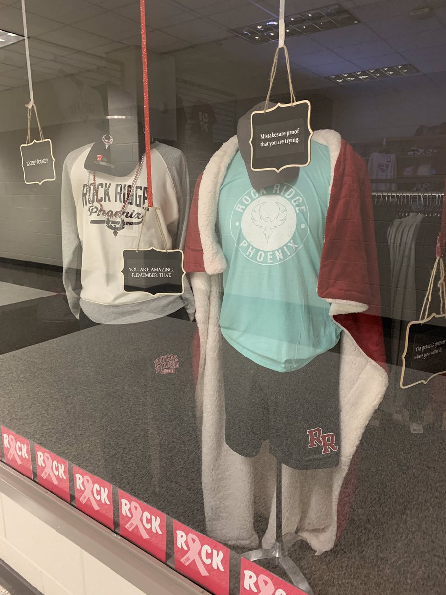 RockRidgeDECA's tweet photo. Best Display for SBE week!
#DECASBEWEEK2019
#VADECA https://t.co/pdihB07EMl