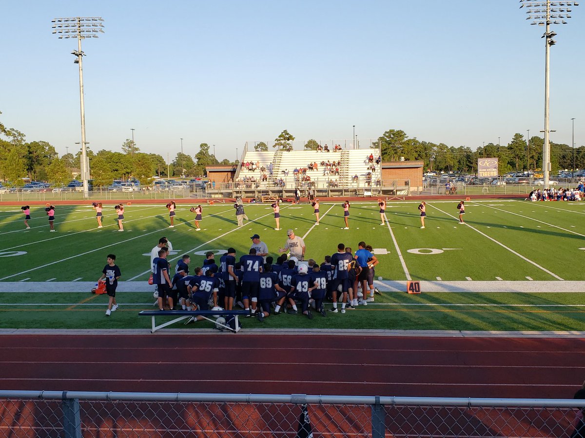 MrsHiggins14's tweet photo. Watching my t-wolves do their thing! @SchindewolfKISD #packwithimpact #kleinfamily https://t.co/KnSVp1VNRU